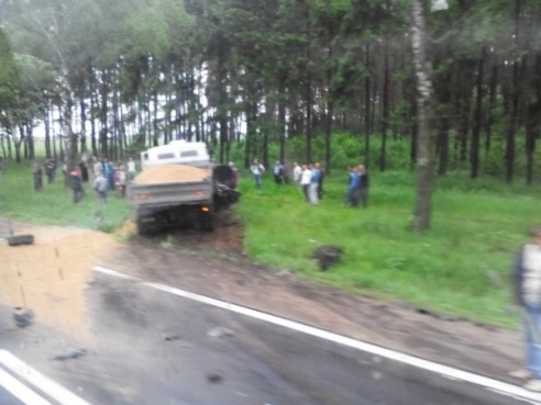 Чудовищное ДТП возле д. Мясота