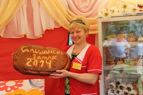 Ля сцен Гальшанскага замка гісторыя ажывае