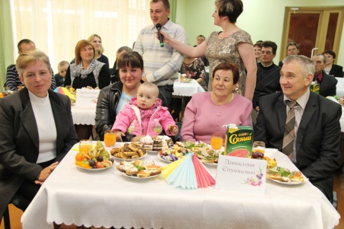 Сильна семья традициями