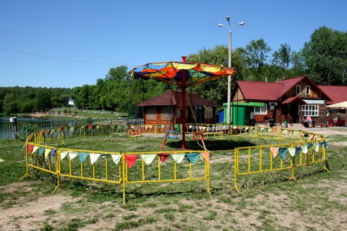 В Могилёве появилось уникальное развлечение – зорбинг