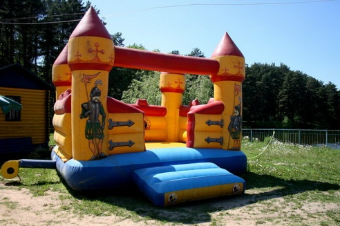 В Могилёве появилось уникальное развлечение – зорбинг