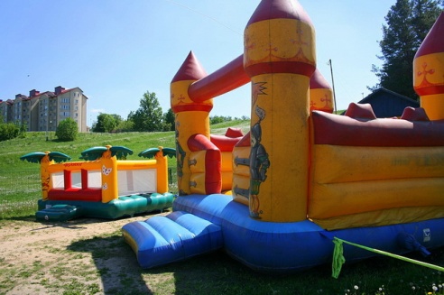 В Могилёве появилось уникальное развлечение – зорбинг