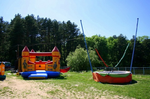 В Могилёве появилось уникальное развлечение – зорбинг