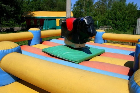 В Могилёве появилось уникальное развлечение – зорбинг