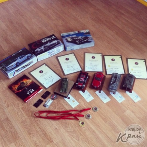 Десятиклассник из Вилейки привез медали с международного конкурса по стендовому моделированию в Вильнюсе (ФОТО)