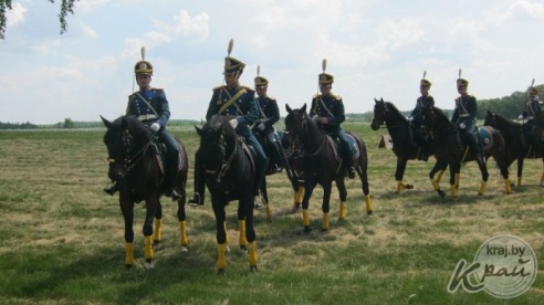 Образцовый духовой оркестр и мажоретки Вилейской ДШИ выступили на международном фестивале в России (ФОТО)
