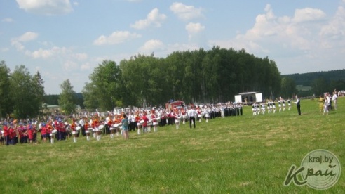 Образцовый духовой оркестр и мажоретки Вилейской ДШИ выступили на международном фестивале в России (ФОТО)