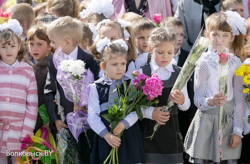 На Ваўкавышчыне празвінеў апошні званок