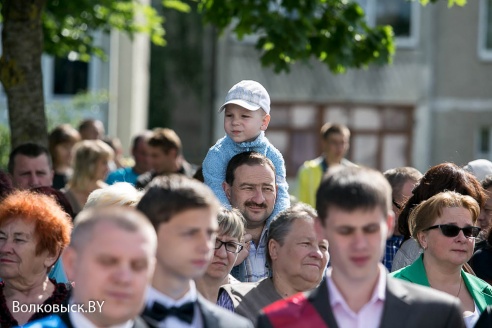 На Ваўкавышчыне празвінеў апошні званок