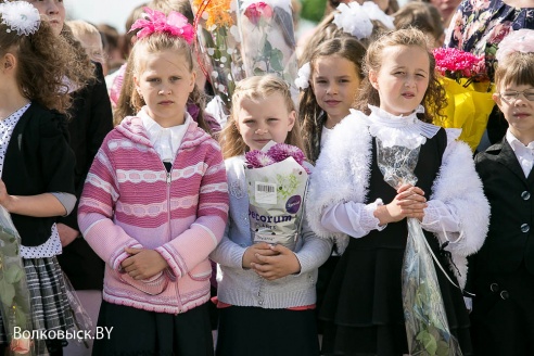 На Ваўкавышчыне празвінеў апошні званок