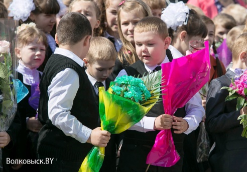 На Ваўкавышчыне празвінеў апошні званок