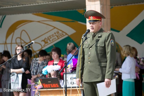 На Ваўкавышчыне празвінеў апошні званок