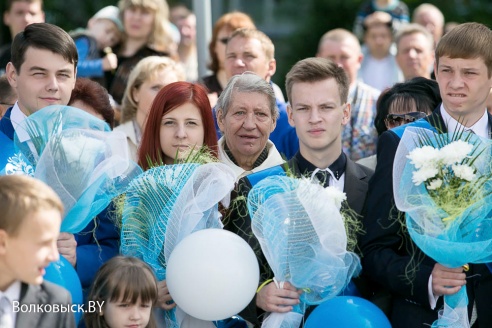 На Ваўкавышчыне празвінеў апошні званок