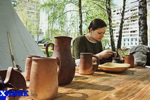 Первомай в Новополоцке (фото)