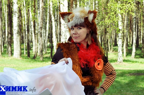 Первомай в Новополоцке (фото)