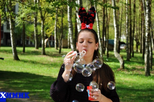 Первомай в Новополоцке (фото)