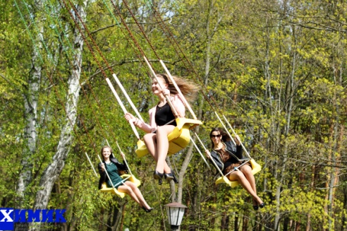 Первомай в Новополоцке (фото)