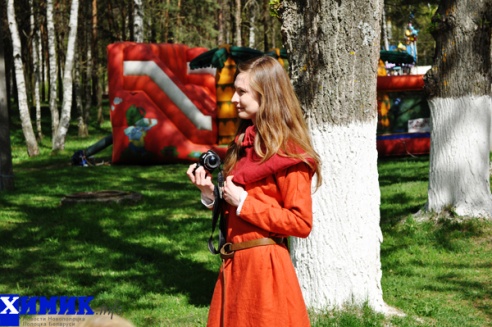 Первомай в Новополоцке (фото)