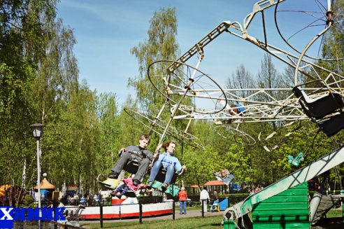Первомай в Новополоцке (фото)