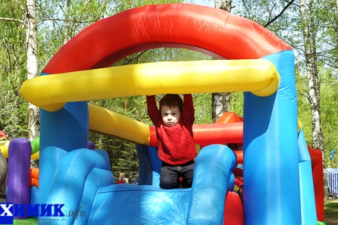 Первомай в Новополоцке (фото)