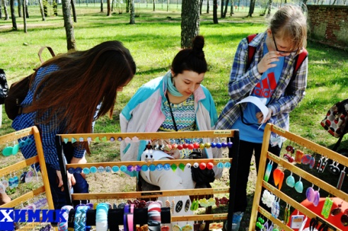 Первомай в Новополоцке (фото)