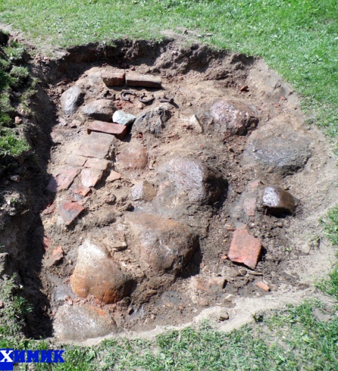 Полоцкие краеведы предполагают, что обнаружили фундамент усадьбы дворянского рода Убри