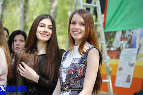 Жеребьевка финалисток конкурса «Мисс Новополоцк 2014» (фото)