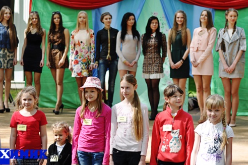 Жеребьевка финалисток конкурса «Мисс Новополоцк 2014» (фото)