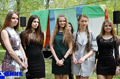 Жеребьевка финалисток конкурса «Мисс Новополоцк 2014» (фото)