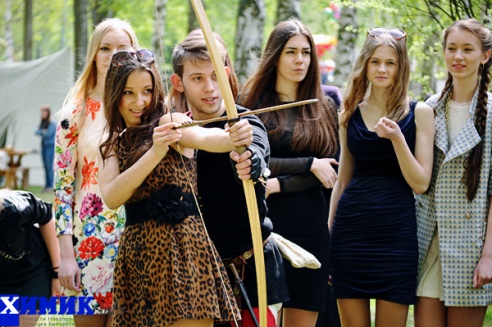 Жеребьевка финалисток конкурса «Мисс Новополоцк 2014» (фото)