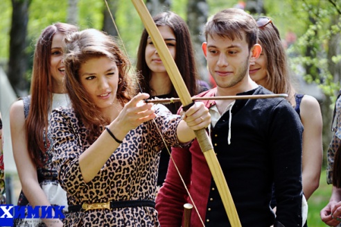 Жеребьевка финалисток конкурса «Мисс Новополоцк 2014» (фото)