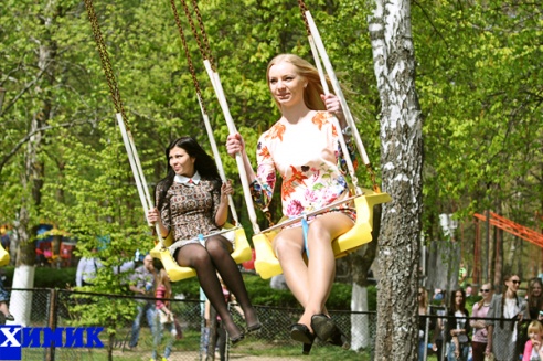 Жеребьевка финалисток конкурса «Мисс Новополоцк 2014» (фото)