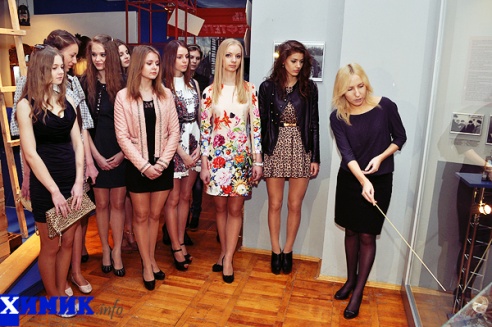 Жеребьевка финалисток конкурса «Мисс Новополоцк 2014» (фото)