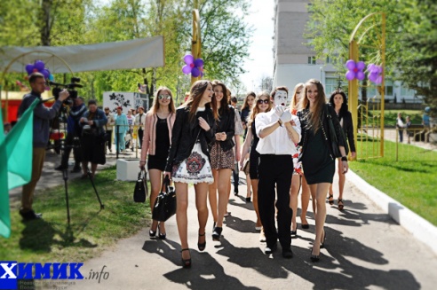 Жеребьевка финалисток конкурса «Мисс Новополоцк 2014» (фото)