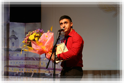 В ПГУ прошло вручение специального приза «Крыніца ведаў»