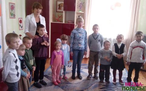 С заботой о воспитанниках приюта