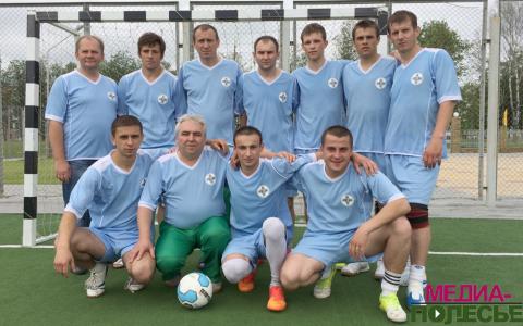 Медики Столинщины среди призёров в составе команды Брестской области на республиканской спартакиаде