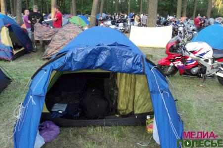 Байкеры из мотоклуба «IRON SAMURAI» побывали на одном из крупнейших мотофестивалей стран СНГ