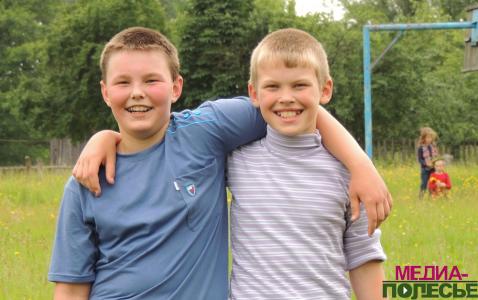 Пришкольные лагеря на Столинщине начали свою работу