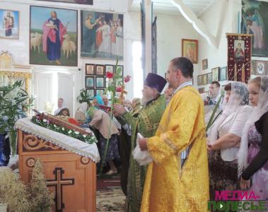 В День Святой Троицы в православных храмах прошли праздничные службы