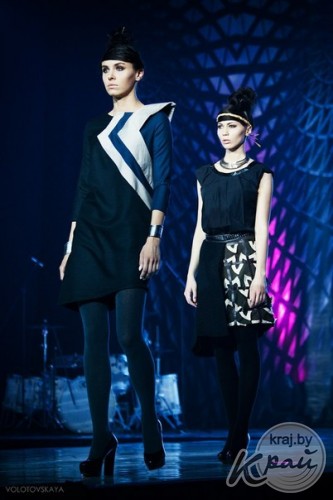 Вилейчанка Татьяна Владыко приняла участие в «Мельнице моды» с коллекцией, посвященной княжне Рогнеде (ФОТО)