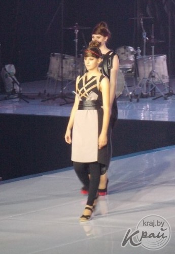 Вилейчанка Татьяна Владыко приняла участие в «Мельнице моды» с коллекцией, посвященной княжне Рогнеде (ФОТО)