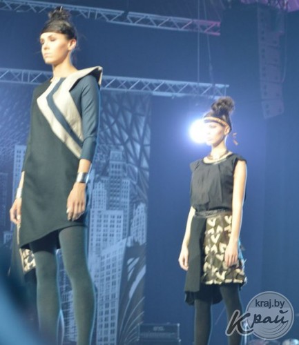 Вилейчанка Татьяна Владыко приняла участие в «Мельнице моды» с коллекцией, посвященной княжне Рогнеде (ФОТО)