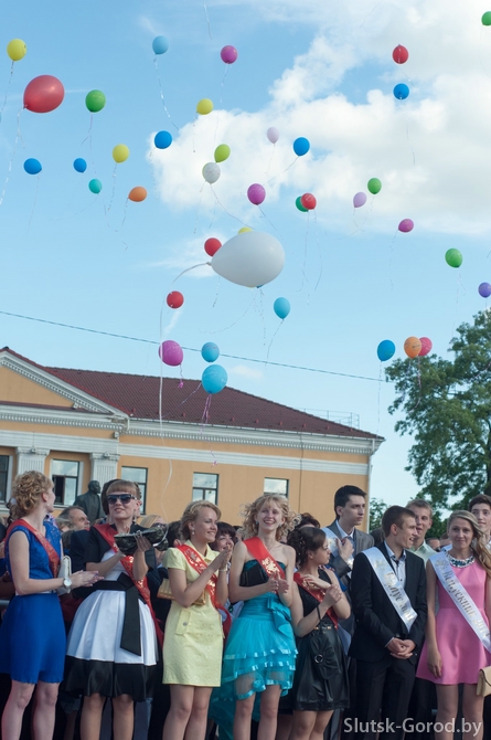 Выпускной в фотографиях Сергея Фисуна
