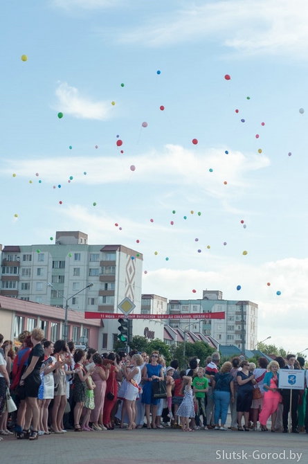 Выпускной в фотографиях Сергея Фисуна