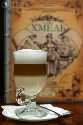 Кафе «Хмель» выбирают ценители вкуса и комфорта