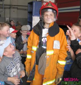 Экскурсии в пожарную часть, или О безопасности должен думать каждый