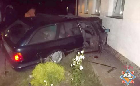 Четверо пострадавших в ДТП в Столине находятся в больнице