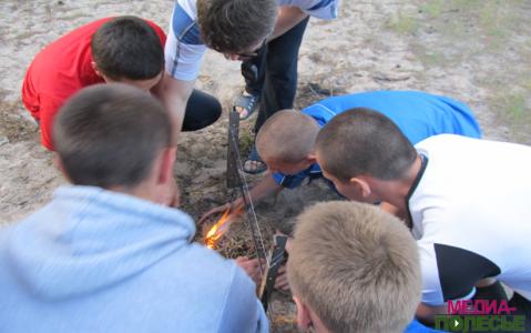 Лунинецкая команда «Дети понедельника» побывала на «Рубеже-2014»
