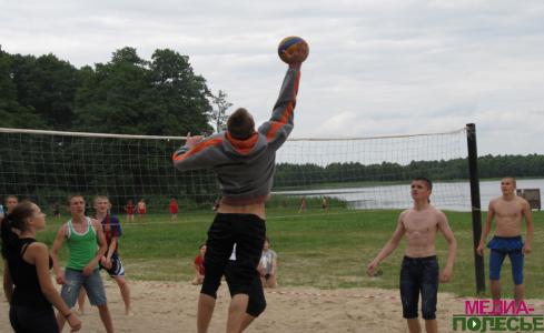 Лунинецкая команда «Дети понедельника» побывала на «Рубеже-2014»